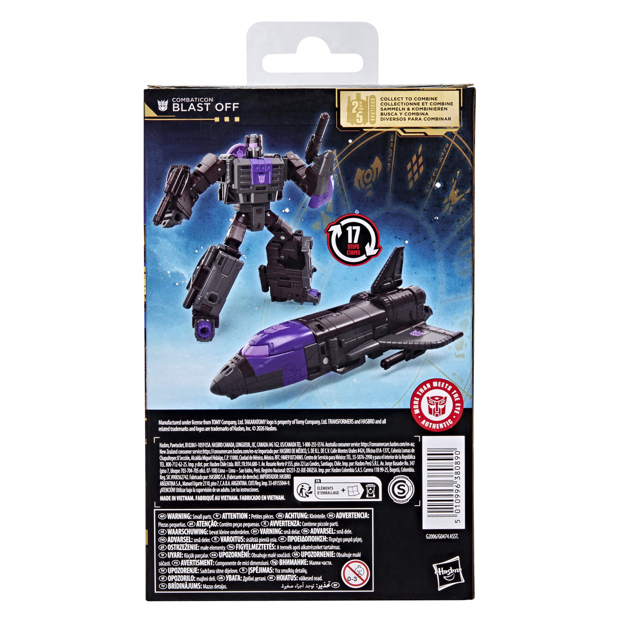 EAN 5010996380890 - Transformers G20065L00 figura de juguete para niños imagen 3