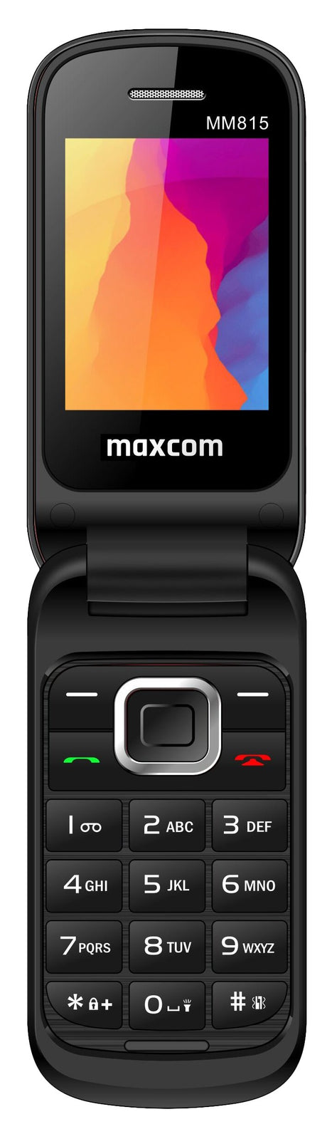 EAN 5908235978956 - MaxCom Comfort MM815L 2G 6,1 cm (2.4") 90 g Negro Teléfono para personas mayores imagen 1