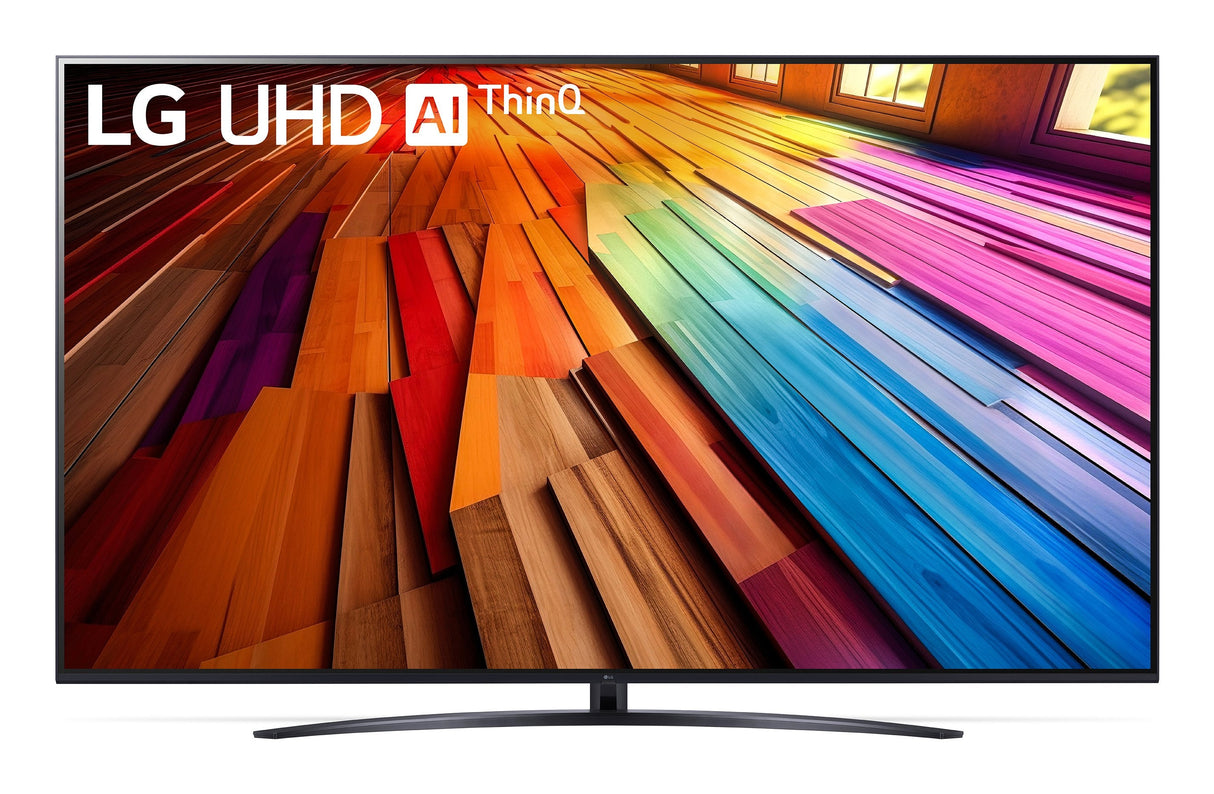 Lg 86ut81006la, Tv Led 217,4 Cm 86", Negro, Ultrahd/4k, Hdr, Triple Sintonizador 86ut81006la.Api