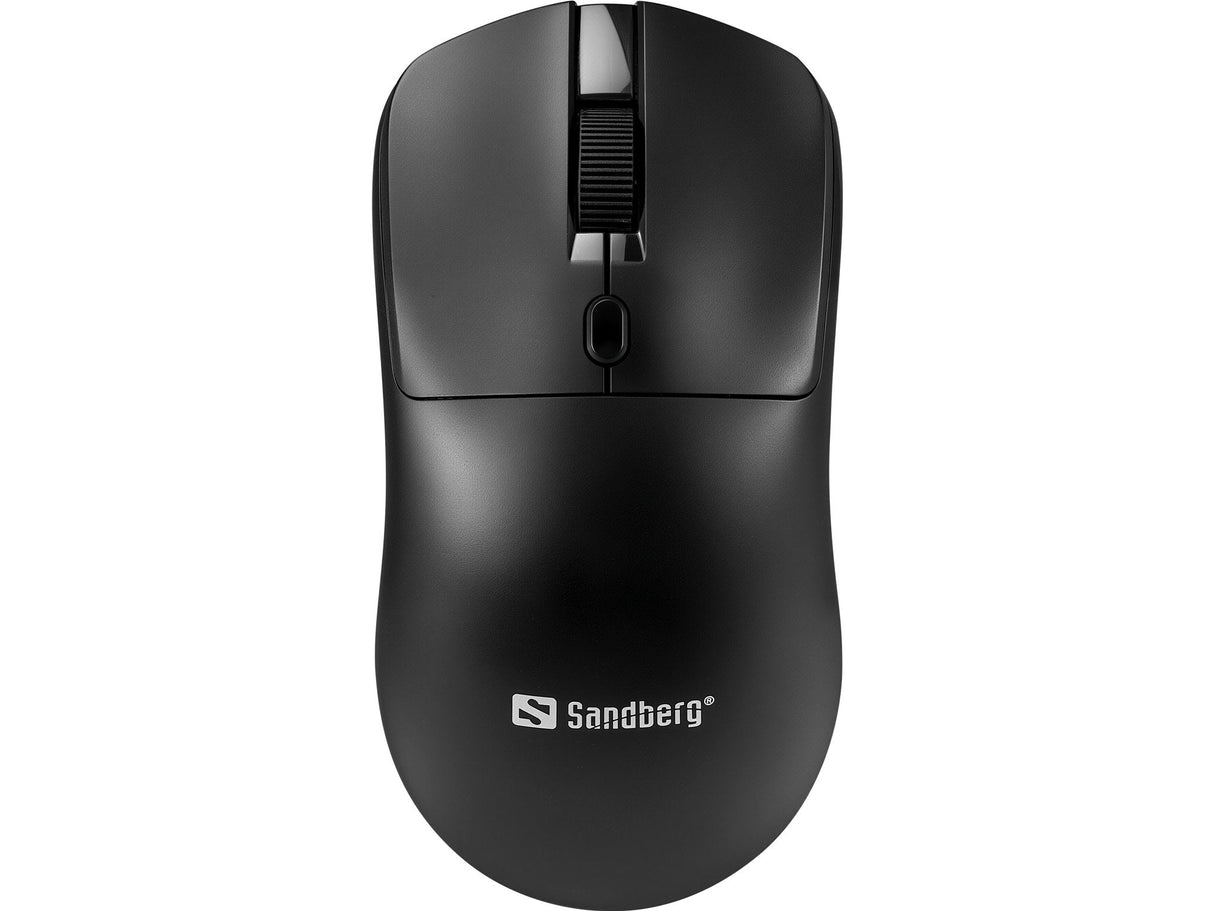 Wireless Mouse Saver Black Left+Right, Usb-A Dongle