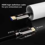 EAN 4894160053114 - UNITEK C11085GY01-15M cable HDMI 30 m HDMI tipo A (Estándar) Negro imagen 6