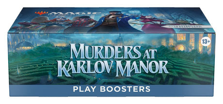 EAN 0195166248905 - Magic: the Gathering Murders at Karlov Manor Expansión de juego de cartas Multigénero imagen 5