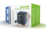 EAN 8716309068741 - EnerGenie EG-AVR-1001 regulador de voltaje 2 salidas AC 140 - 270 V Negro imagen 3
