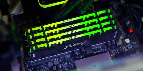 EAN 740617338218 - Kingston Technology FURY Renegade RGB módulo de memoria 1 x 32 GB 3200 MT/s imagen 22