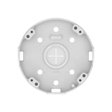Ceiling Mount, Aluminum,  White, Dimensions