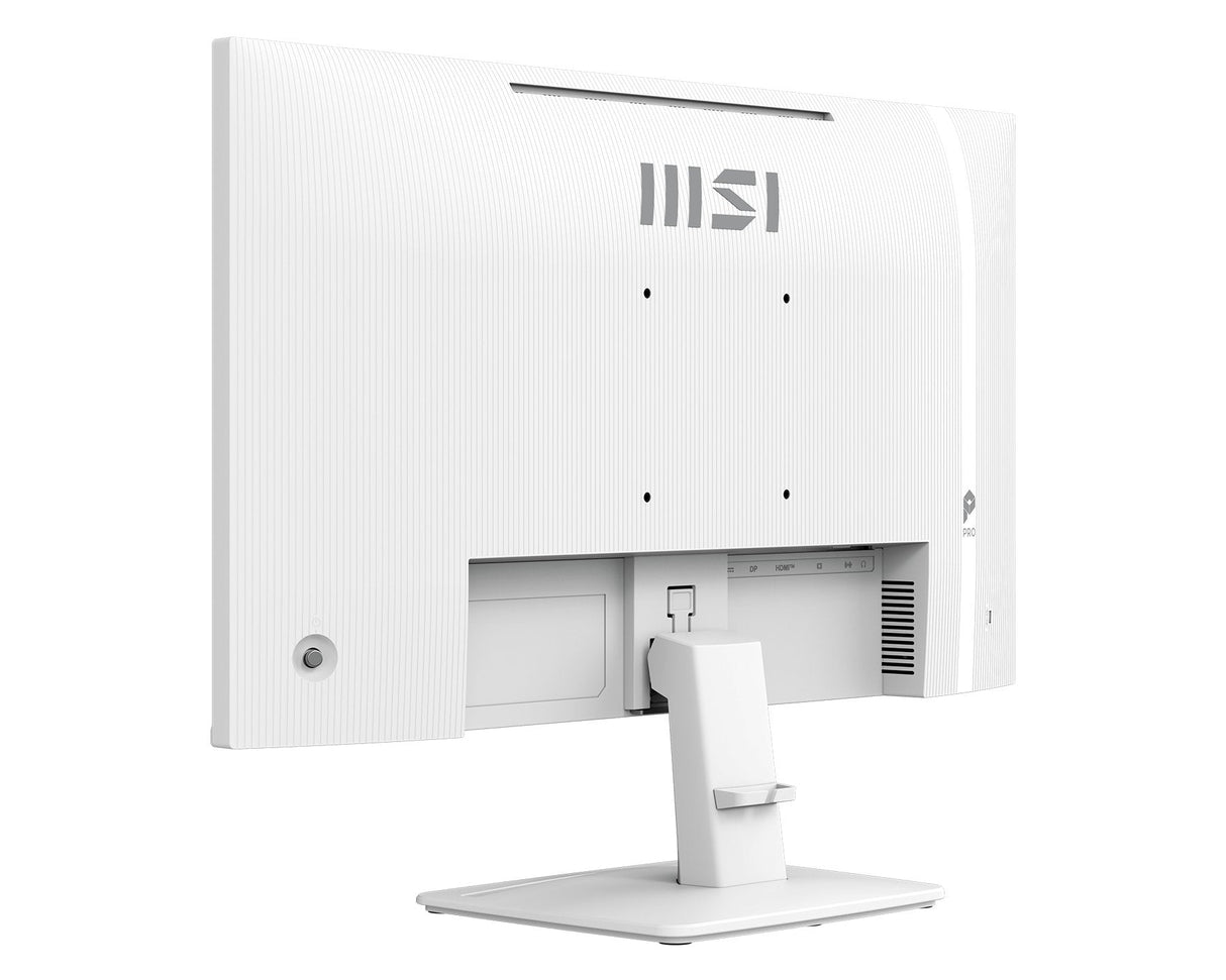 Monitor Msi Pro Mp251w E14a 24,5" Fullhd 144hz Ips Adaptive-Sync Sin Marcos Altavoces