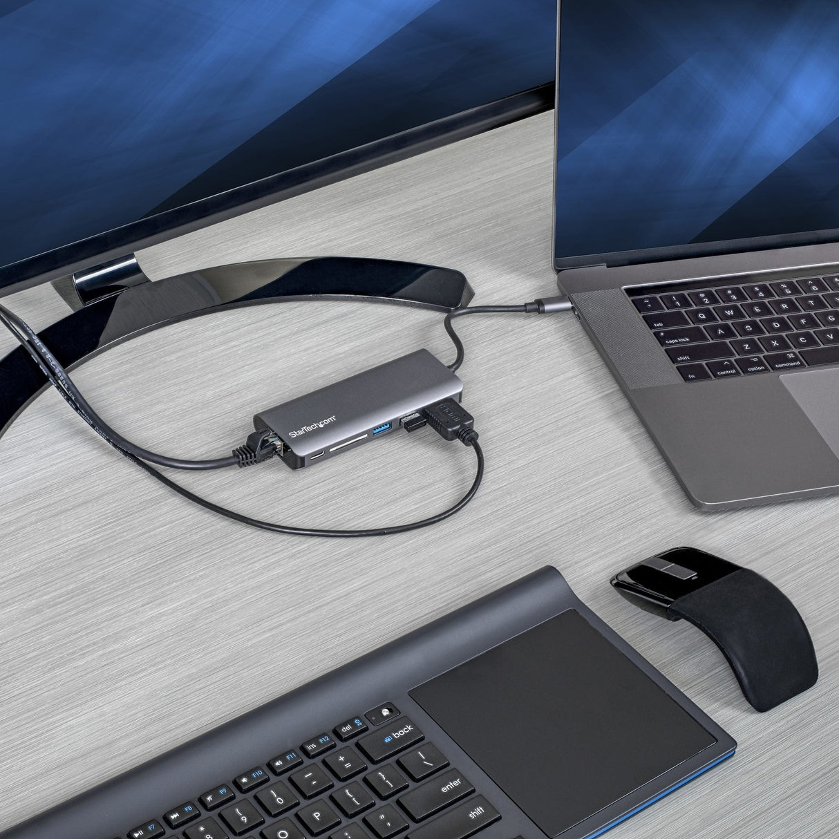 EAN 0065030880022 - StarTech.com DKT30CSDHPD3 base para portátil y replicador de puertos Alámbrico USB 3.2 Gen 1 (3.1 Gen 1)  imagen 4