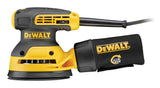 EAN 5035048553954 - DeWALT DWE6423-QS lijadora portátil Lijadora orbital 12000 OPM Negro, Amarillo 280 W imagen 1