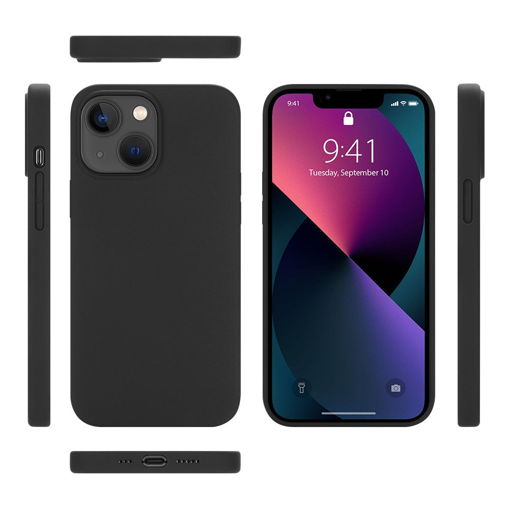 Nevox Styleshell Shock, Funda Para Móvil Negra, Iphone 16 Plus, Compatible Con Magsafe 4250686413915