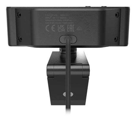 EAN 5390660195570 - Creative Labs Sync 4K cámara web 8 MP 1920 x 1080 Pixeles USB 2.0 Negro imagen 5