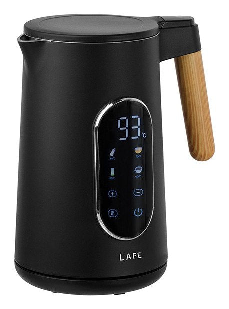 EAN 5907512874967 - Lafe KettleX Pro tetera eléctrica 1,7 L 2200 W Negro, Madera imagen 1