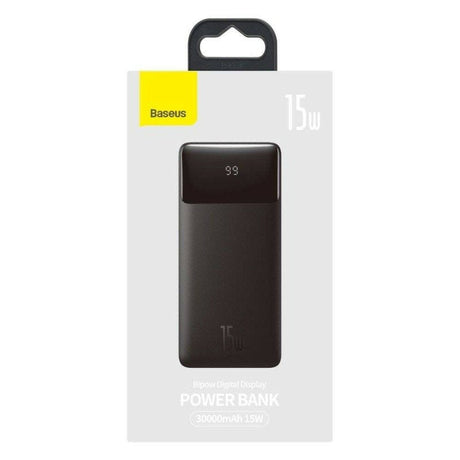 EAN 6932172618230 - Baseus PPBD050201 batería externa Polímero de litio 30000 mAh Negro imagen 4