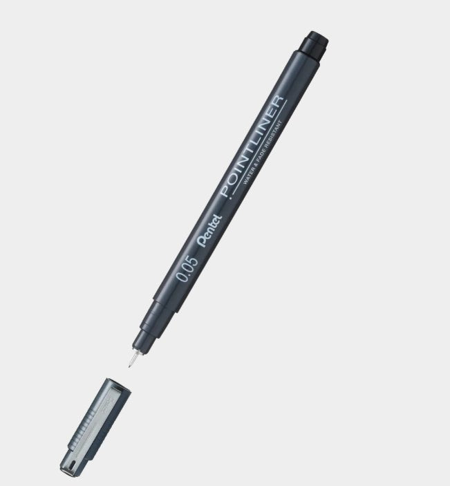 Pointliner Fineliner 0.4 Mm Negro