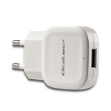 Qoltec 50193 Cagador Smartphone Tablet 12w 5v 2.4a Usb White