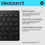 EAN 0196548516223 - HP 355 Compact Multi-Device Keyboard teclado Hogar Negro imagen 10
