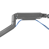 EAN 8052101433685 - Ewent EW1529 soporte para monitor 124,5 cm (49") Escritorio Plata imagen 5