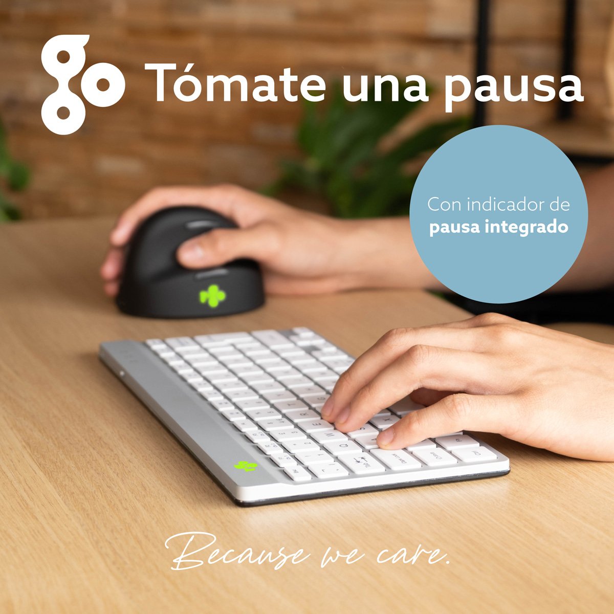 EAN 8719274492108 - R-Go Tools RGOCOUKWLWH teclado Oficina Inglés del Reino Unido imagen 13