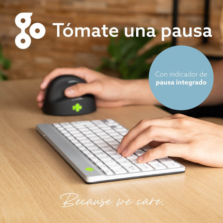 EAN 8719274492108 - R-Go Tools RGOCOUKWLWH teclado Oficina Inglés del Reino Unido imagen 13