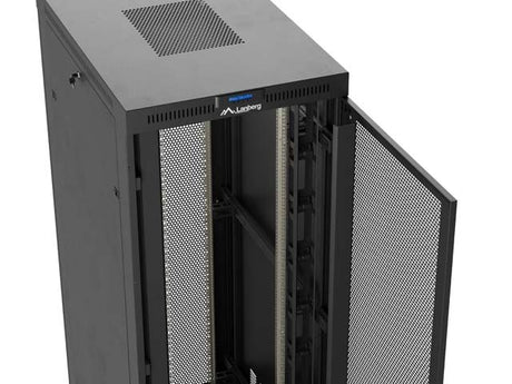 EAN 5901969447231 - Lanberg FF01-8247-23BL armario rack 47U Rack o bastidor independiente Negro imagen 12