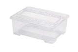 Caja De Almacenamiento Tex 28,0 X 38,0 X 14,0 Cm Transparente