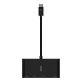 EAN 0745883799121 - Belkin AVC005BTBK base para portátil y replicador de puertos Alámbrico USB 3.2 Gen 1 (3.1 Gen 1) Type-C N imagen 3