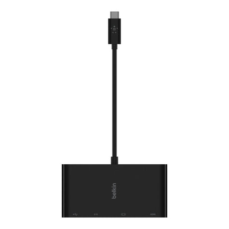 EAN 0745883799121 - Belkin AVC005BTBK base para portátil y replicador de puertos Alámbrico USB 3.2 Gen 1 (3.1 Gen 1) Type-C N imagen 3
