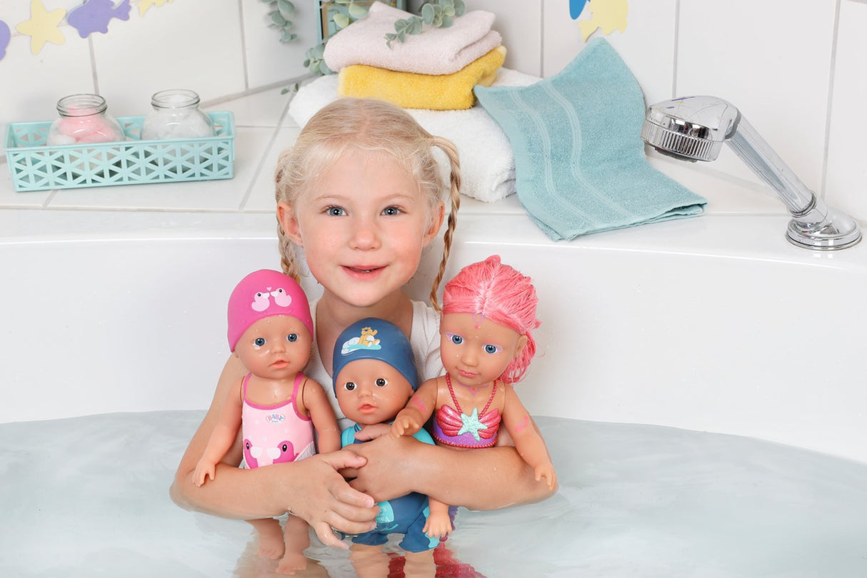 EAN 4001167833681 - BABY born Little Sister Mermaid imagen 5