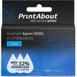 EAN 0616985793259 - PrintAbout C13T09R24010 cartucho de tinta Compatible Alto rendimiento (XL) Cian imagen 1