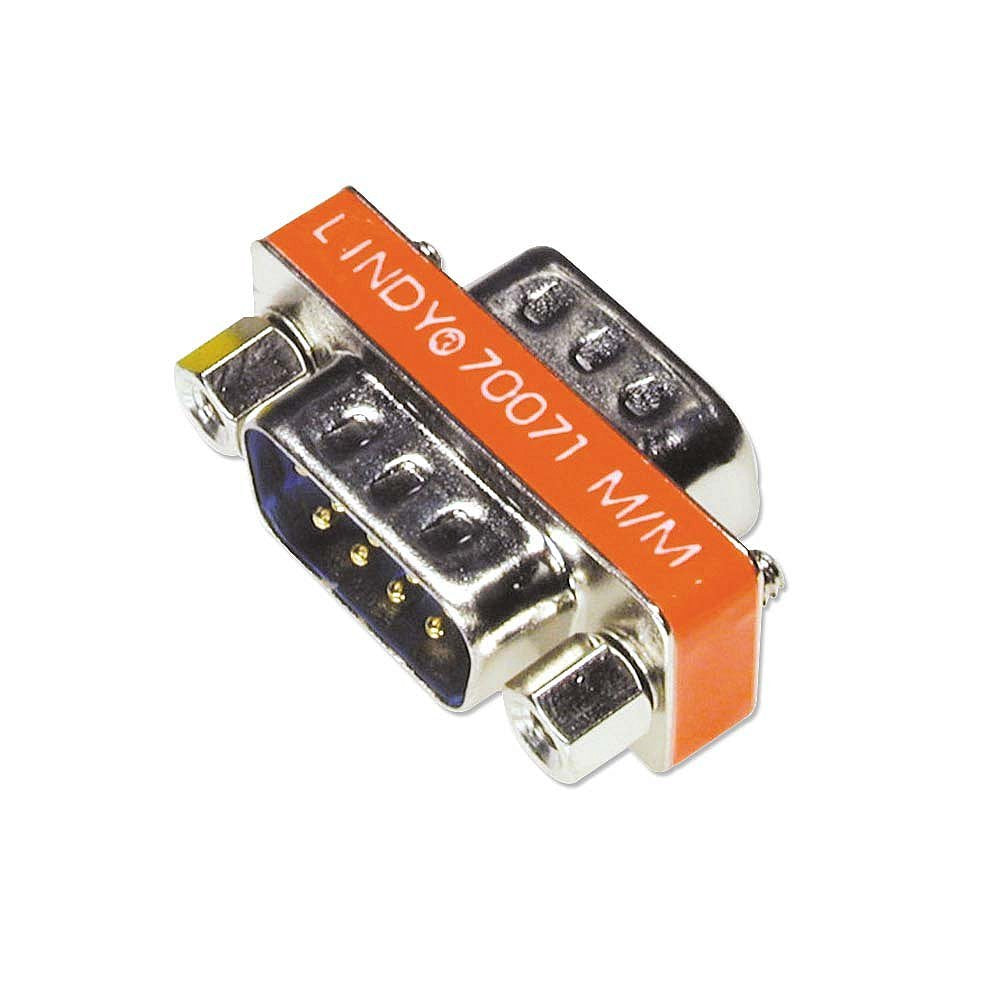 EAN 4002888700719 - Lindy 70071 cambiador de género para cable 9-Pin D imagen 1