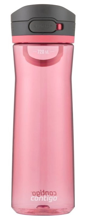 Botella Contigo Jackson 2.0  Uso Diario, Fitness, Senderismo, Deportes 720 Ml Tritan Rosa