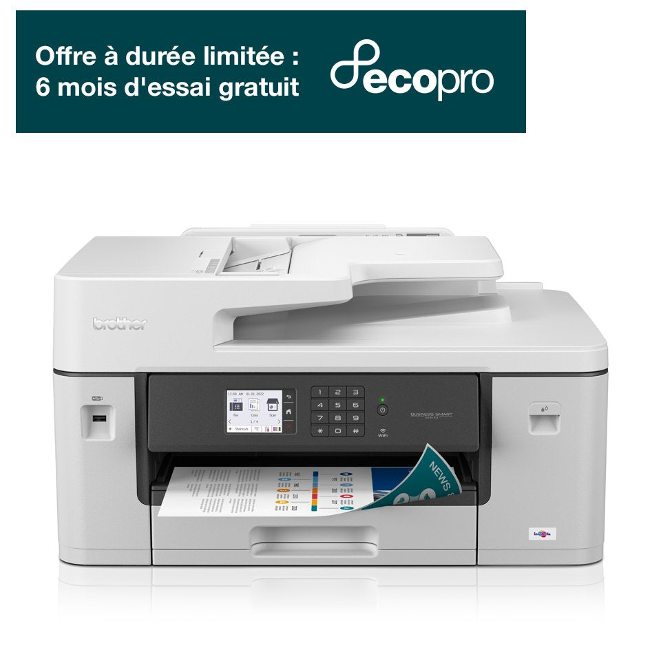EAN 4977766817936 - Brother MFC-J6540DW impresora multifunción Inyección de tinta A3 1200 x 4800 DPI Wifi imagen 7
