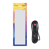 EAN 8433281010178 - Nanocable 10.37.0004-BK base múltiple 1,4 m 4 salidas AC Interior Negro imagen 6