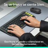 EAN 5099206127562 - Logitech 920-013068 teclado Universal Bluetooth QWERTY Español Grafito imagen 3
