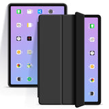 Denver Folio Case Ipad Air 13  2024. Black Pu Leather Front