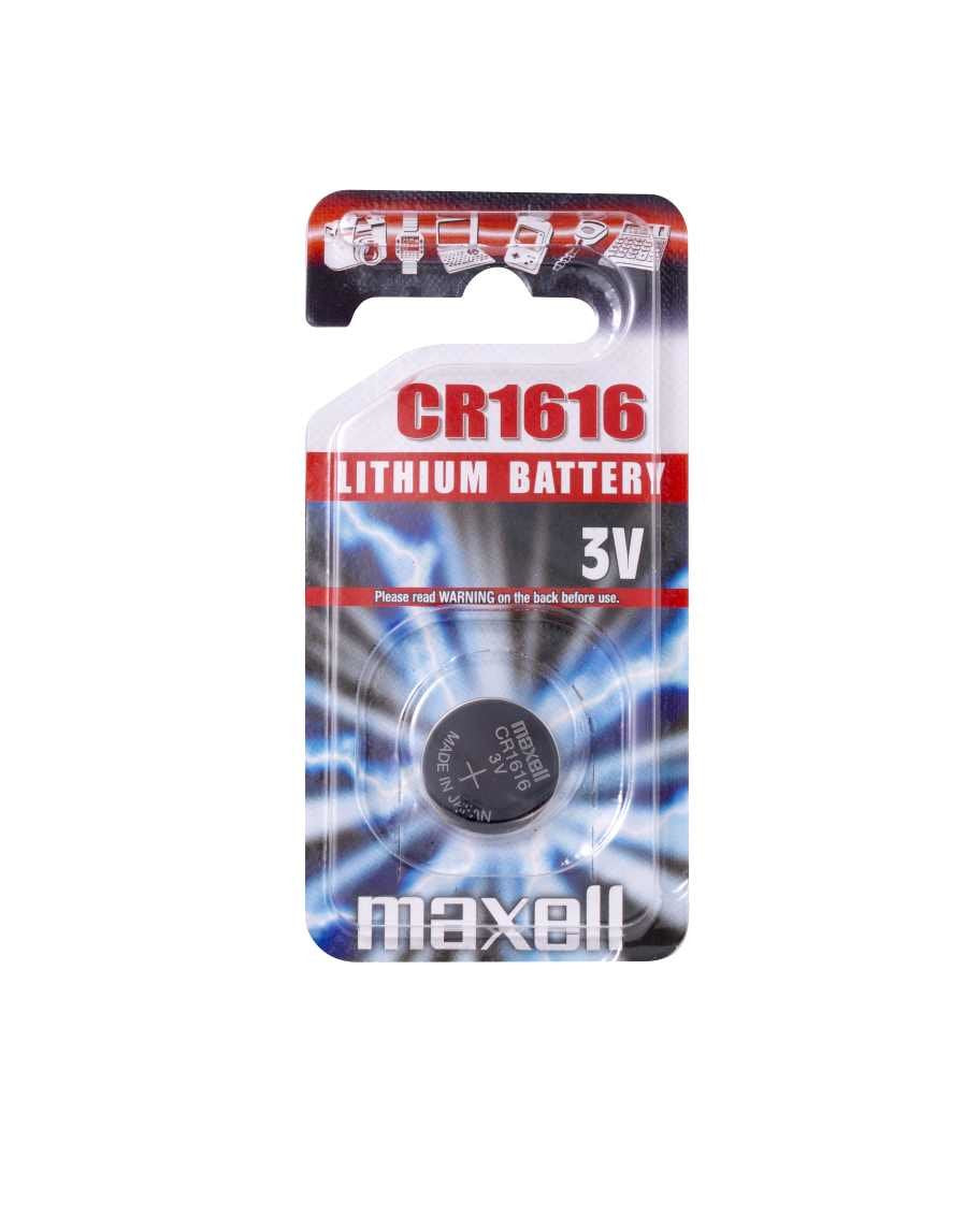 Maxell Pila Boton Litio Cr1616 3v Blister*5