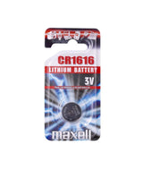 Maxell Pack De 1 Pila Litio De Boton Cr1616 3v