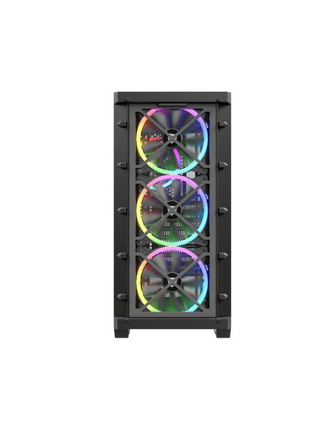 EAN 8435443721878 - Nfortec DRACO X Midi Tower Negro imagen 6