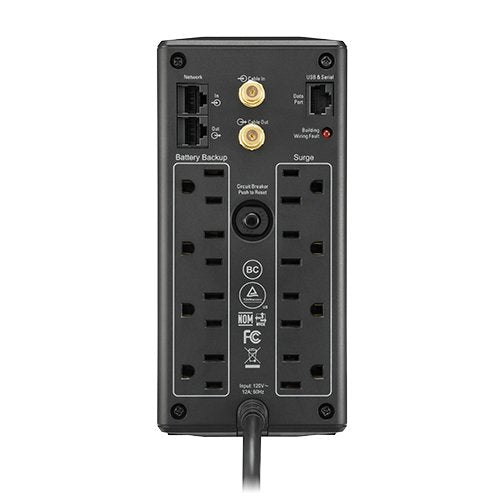 Apc Back-Ups Pro Bx1000m - Usv - Corriente Alterna
