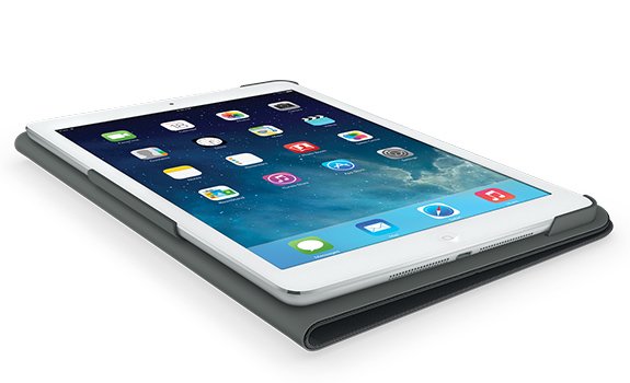 Logitech Ultrathin Funda Folio Para Ipad Air Vapor