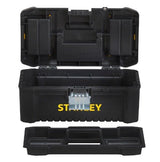 EAN 3253561755187 - Stanley STST1-75518 pieza pequeña y caja de herramientas Metal, Plástico Negro, Amarillo imagen 2