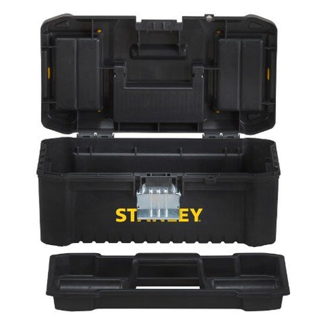 EAN 3253561755187 - Stanley STST1-75518 pieza pequeña y caja de herramientas Metal, Plástico Negro, Amarillo imagen 2