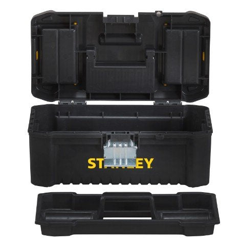 EAN 3253561755156 - Black & Decker STST1-75515 pieza pequeña y caja de herramientas Metal, Plástico Negro, Amarillo imagen 2
