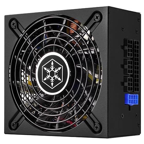 Fuente De Alimentación Silverstone Sx500 500w Gold Sfx-L, V2.1 Sst-Sx500-Lg