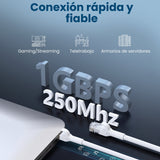 EAN 5906168638954 - Extralink Kat.6 U/FTP 10m 1Gbps Biały | Patchcord LAN | Miedź Kabel sieciowy skrętka, łamana końcówka (EX imagen 18
