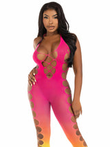 Leg Avenue - Bodystocking Tobillo Sunset