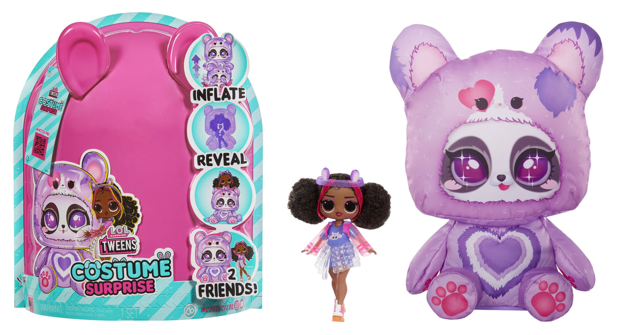 Muñeca Hoops Cutie Tweens Costume L.O.L Surprise