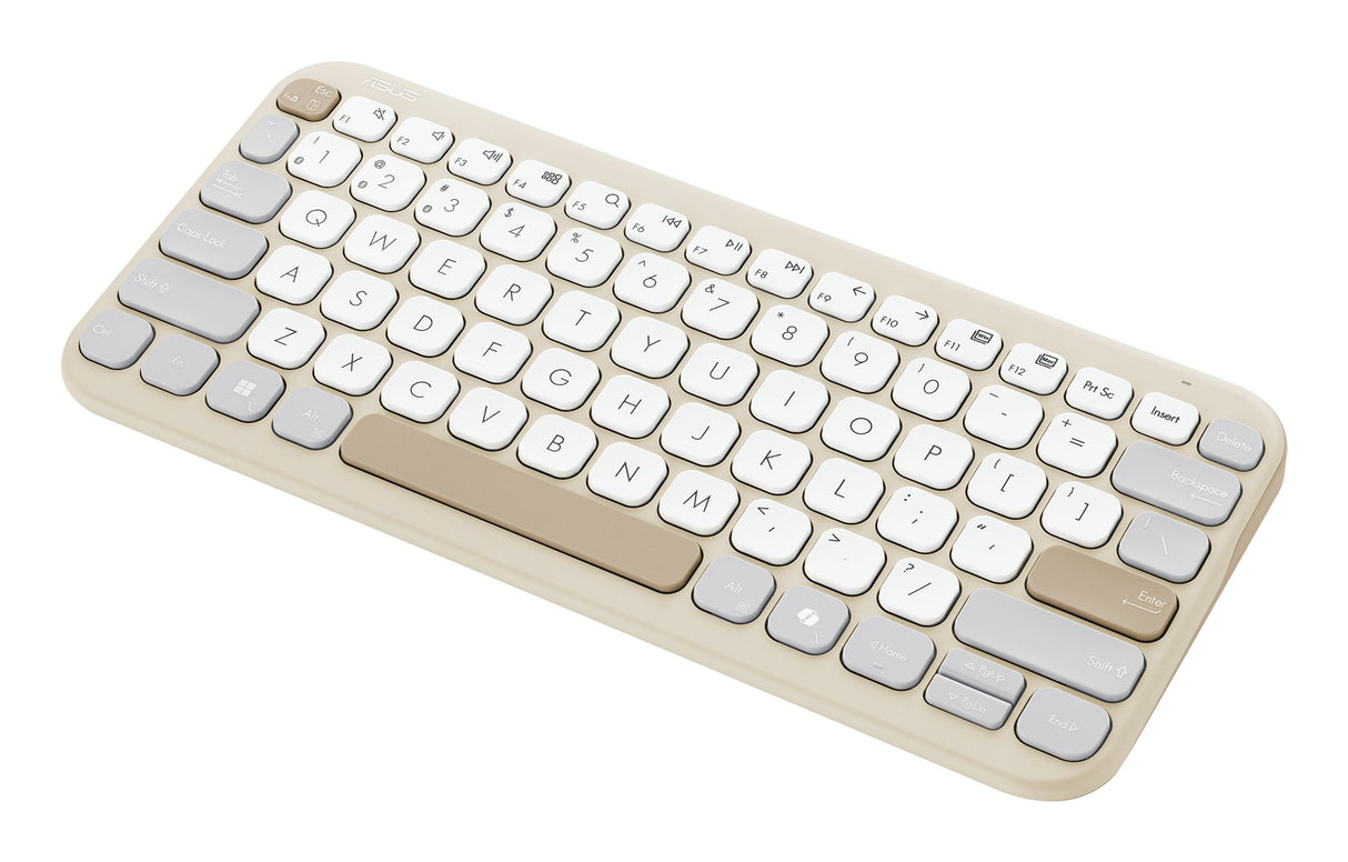 EAN 4711387539002 - ASUS KW100 KEYBOARD/BG/UI/80 teclado Universal Bluetooth Beige imagen 6