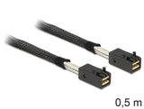 Delock 83386 Cable Mini Sas Hd Sff-8643 > Mini Sas Hd Sff-8643 0,5 M