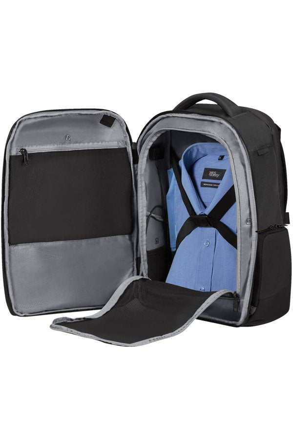 Samsonite Mochila Biz2go Para Portátil 15,6" Pet Reciclado Negro
