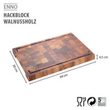 EAN 4006664139489 - GEFU 13948 tabla de cocina para cortar Rectangular Madera Nuez, Madera imagen 2